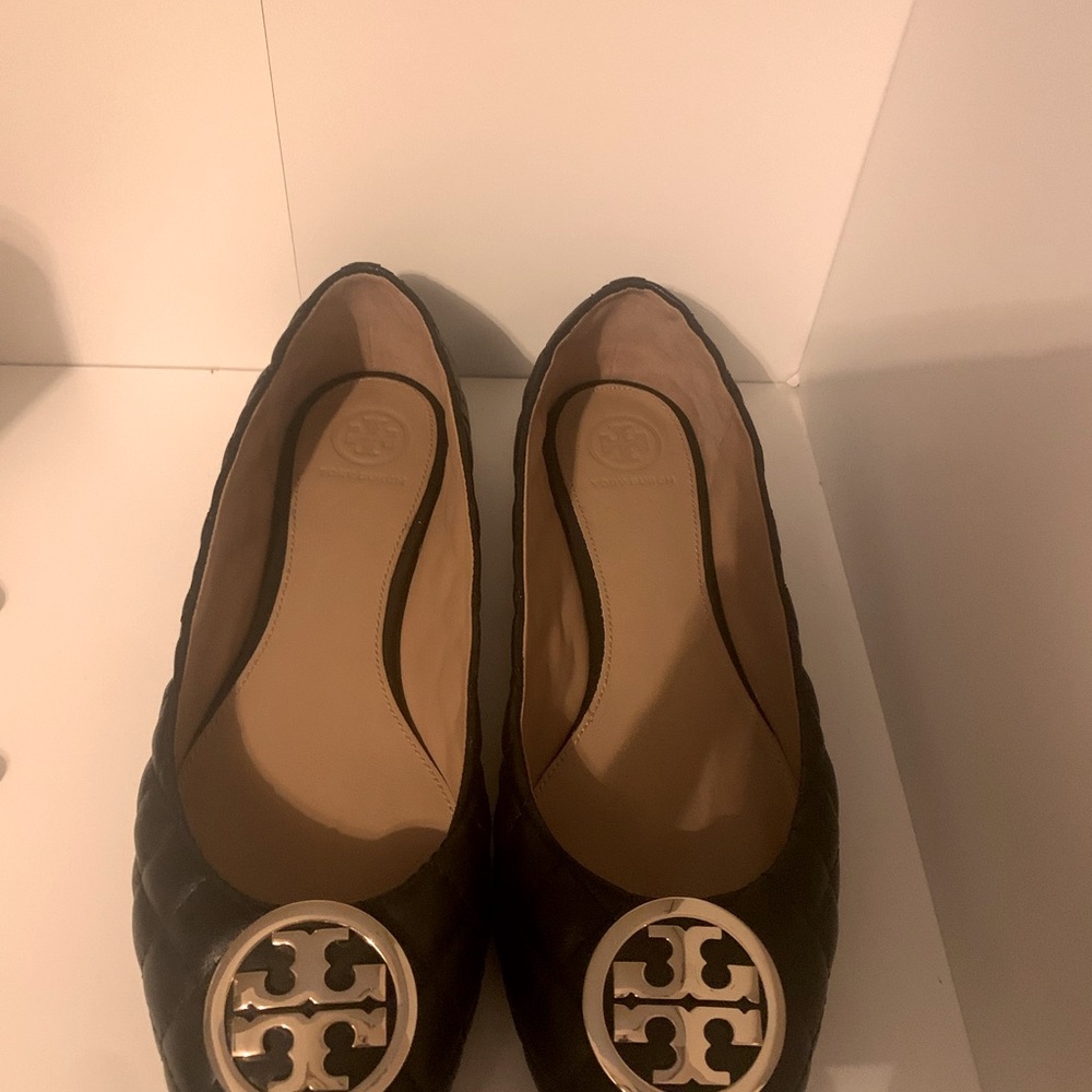 Benton quilted ballet flats
